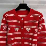 Uubags Chanel 24 autumn and winter knitted round neck cardigan - 4