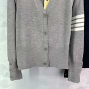 Uubags Thom Browne Gingerbread cookie-intarsia knit Cardigan - 5