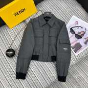 Uubags Fendi grey jacket  - 1