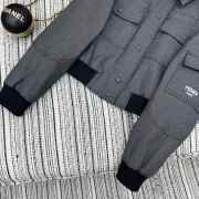 Uubags Fendi grey jacket  - 4