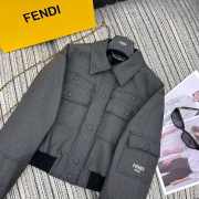 Uubags Fendi grey jacket  - 3