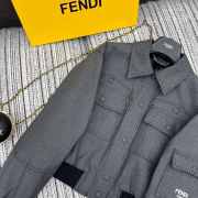 Uubags Fendi grey jacket  - 2