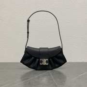 Uubags Teen Celine Polly Bag In Soft Calfskin Leather 29.5x14.5x3cm - 2