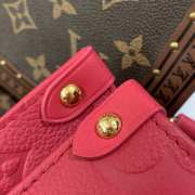 Uubags Louis Vuitton M45653 OnTheGo PM Bag In Red 25x19x11.5cm - 3