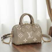 Uubags Louis Vuitton Speedy Bandouliere 20 Bicolor Monogram Empreinte Leather 13.5x12x20.5cm - 4