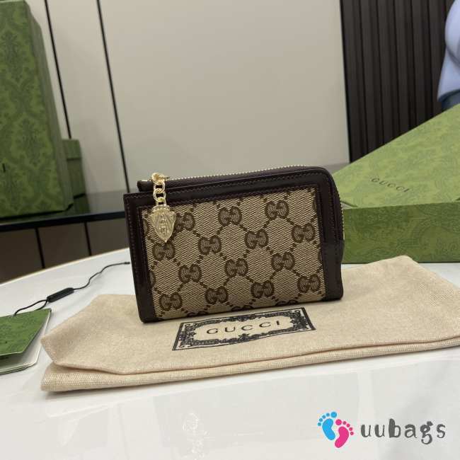 Uubags Gucci wallet Luce in brown 13x9x3cm - 1