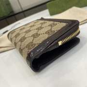 Uubags Gucci wallet Luce in brown 13x9x3cm - 6