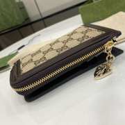 Uubags Gucci wallet Luce in brown 13x9x3cm - 5