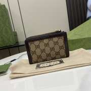 Uubags Gucci wallet Luce in brown 13x9x3cm - 3