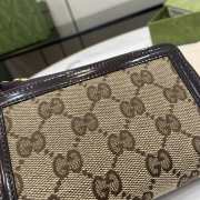 Uubags Gucci wallet Luce in brown 13x9x3cm - 2