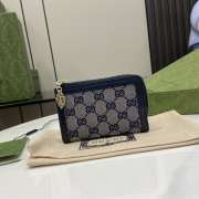 Uubags Gucci wallet Luce in blue 13x9x3cm - 1