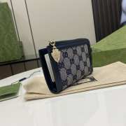 Uubags Gucci wallet Luce in blue 13x9x3cm - 6