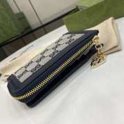 Uubags Gucci wallet Luce in blue 13x9x3cm - 4