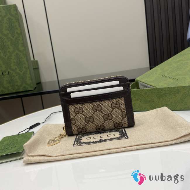 Uubags Gucci wallet Luce In Brown 11.5x9x2cm - 1