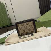 Uubags Gucci wallet Luce In Brown 11.5x9x2cm - 4