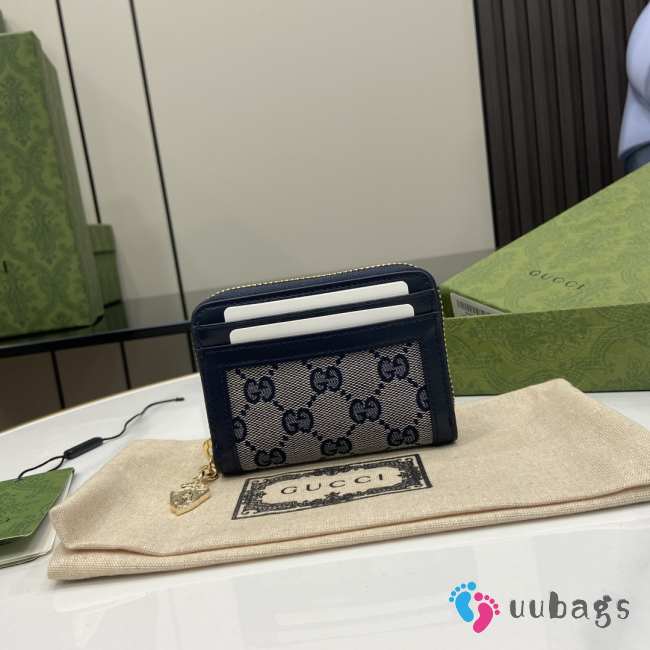 Uubags Gucci wallet Luce In Blue 11.5x9x2cm - 1