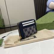 Uubags Gucci wallet Luce In Blue 11.5x9x2cm - 6