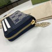 Uubags Gucci wallet Luce In Blue 11.5x9x2cm - 5