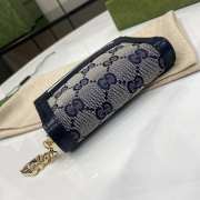 Uubags Gucci wallet Luce In Blue 11.5x9x2cm - 4