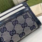 Uubags Gucci wallet Luce In Blue 11.5x9x2cm - 3