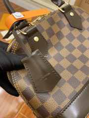 Louis Vuitton N41221 Alma BB Tote Bag Damier Ebene Canvas - 4