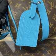 Uubags Louis Vuitton M12609 Keepall Bandoulière Bag In Gaston Blue 25x15x11cm - 3