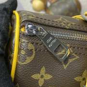 Uubags Louis Vuitton M12609 Keepall Bandoulière Bag In Yellow 25x15x11cm - 3