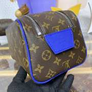 Uubags Louis Vuitton M12638 Dopp Kit In Indigo Blue 28x15x16.5cm - 4