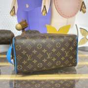 Uubags Louis Vuitton M12638 Dopp Kit In Gaston Blue 28x15x16.5cm - 6