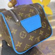 Uubags Louis Vuitton M12638 Dopp Kit In Gaston Blue 28x15x16.5cm - 3