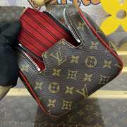 Uubags Louis Vuitton M12640 Dopp Kit In Red 28x15x16.5cm - 4