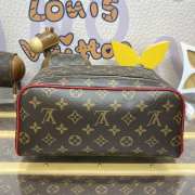 Uubags Louis Vuitton M12640 Dopp Kit In Red 28x15x16.5cm - 2