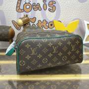 Uubags Louis Vuitton M12639 Dopp Kit In Green 28x15x16.5cm - 5