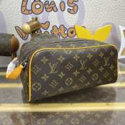 Uubags Louis Vuitton M12643 Dopp Kit Dopp Kit In Yellow 28x15x16.5cm - 6