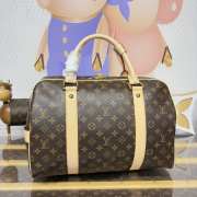 Uubags Louis Vuitton Monogram Canvas Carryall Bag 41x26x23cm - 5