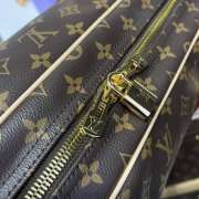 Uubags Louis Vuitton Monogram Canvas Carryall Bag 41x26x23cm - 2