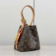 Uubags Louis Vuitton M12925 All In BB bag monogram coated canvas 16x18x12cm - 4