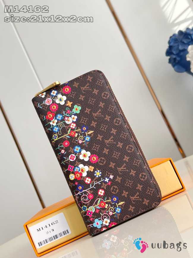 Uubags Louis Vuitton x Takashi Murakami M14162 wallet 21x12x2cm - 1