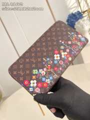 Uubags Louis Vuitton x Takashi Murakami M14162 wallet 21x12x2cm - 5