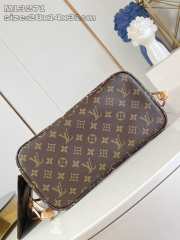 Uubags Louis Vuitton M13271 LV x TM Neverfull MM Bag 31x28x14cm - 5