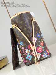 Uubags Louis Vuitton M13271 LV x TM Neverfull MM Bag 31x28x14cm - 4