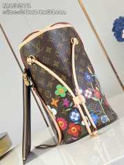 Uubags Louis Vuitton M13271 LV x TM Neverfull MM Bag 31x28x14cm - 2