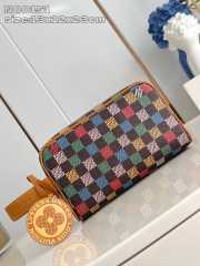 Uubags Louis Vuitton N00151 Locker Dopp Kit Multicolor 23x13x12cm - 1