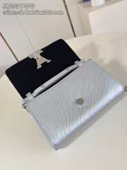 Uubags Louis Vuitton M12789 Pochette Louise Silver Bag 22x16x4.5cm - 4