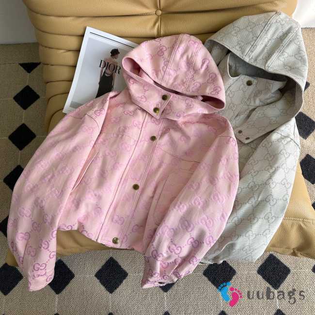 Uubags Gucci denim jacket  - 1