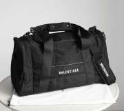 Uubags Balenciaga Sport Gym Bag in Black Recycled Nylon 49x24.5x28cm - 6