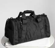 Uubags Balenciaga Sport Gym Bag in Black Recycled Nylon 49x24.5x28cm - 3