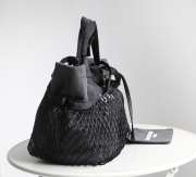 Uubags Balenciaga medium 24/7 tote bag in black 36x32x21cm - 6