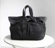 Uubags Balenciaga medium 24/7 tote bag in black 36x32x21cm - 2