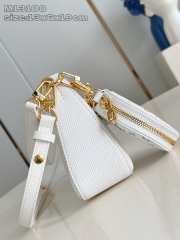 Uubags Louis Vuitton M13100 Marellini LV x TM Bag In White/multicolor 19x13.5x6.5cm - 3